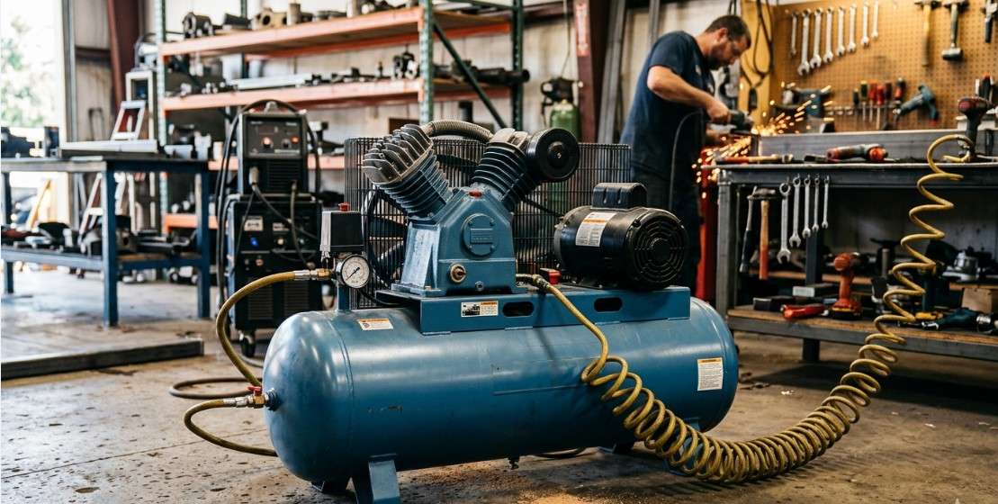 The 7 Best Air Compressors of 2026: An Ultimate Guide
