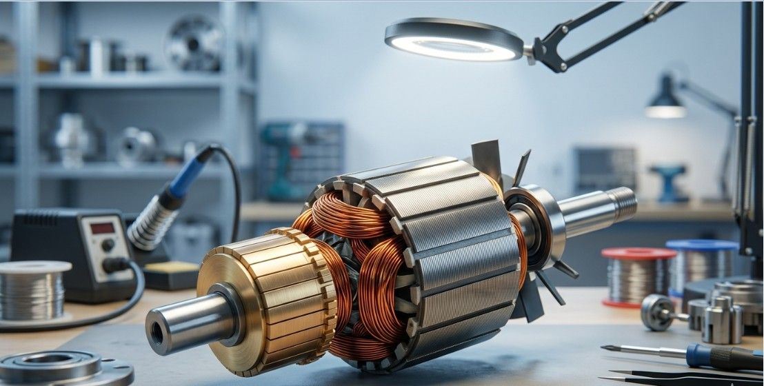 How to Identify a Faulty Armature in Power Tools