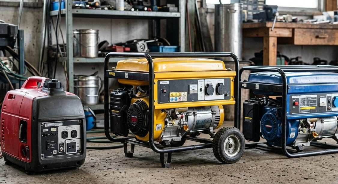 Complete Guide to Choosing Reliable Petrol Generator Suppliers in UAE