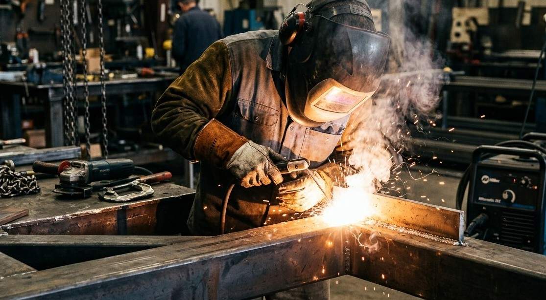 Welding Safety Precautions Every UAE Professional Must Know