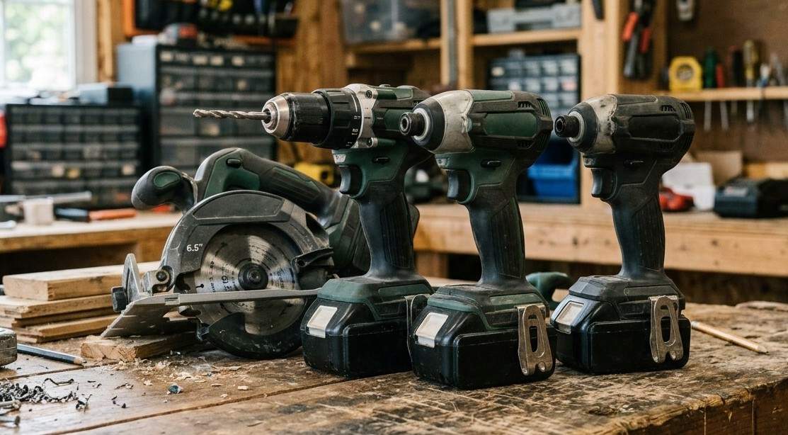 How to Select a Reliable Cordless Tools Supplier in Dubai, UAE
