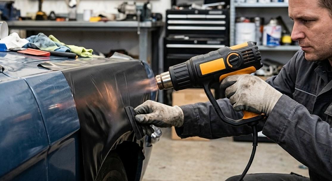 Heat Gun Guide: Working Principle, Types & Uses