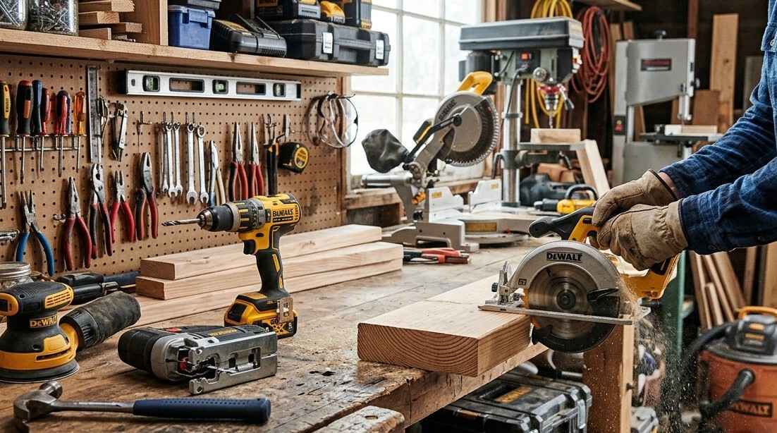 Essential Factors to Consider Before Buying Power Tools in UAE