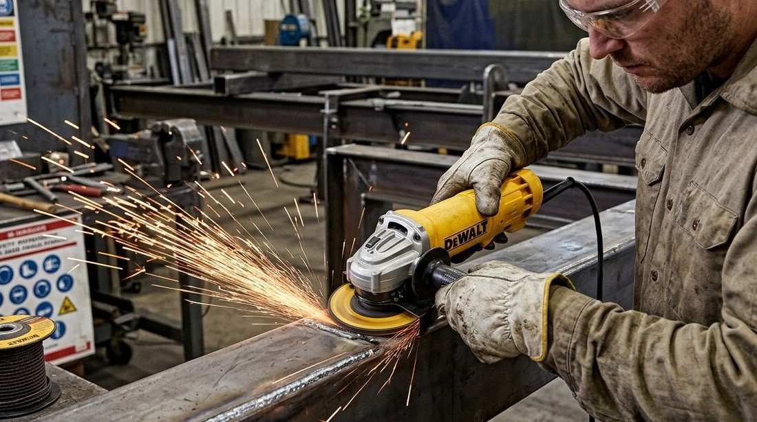 Angle Grinder Buying Guide: How to Choose the Right One