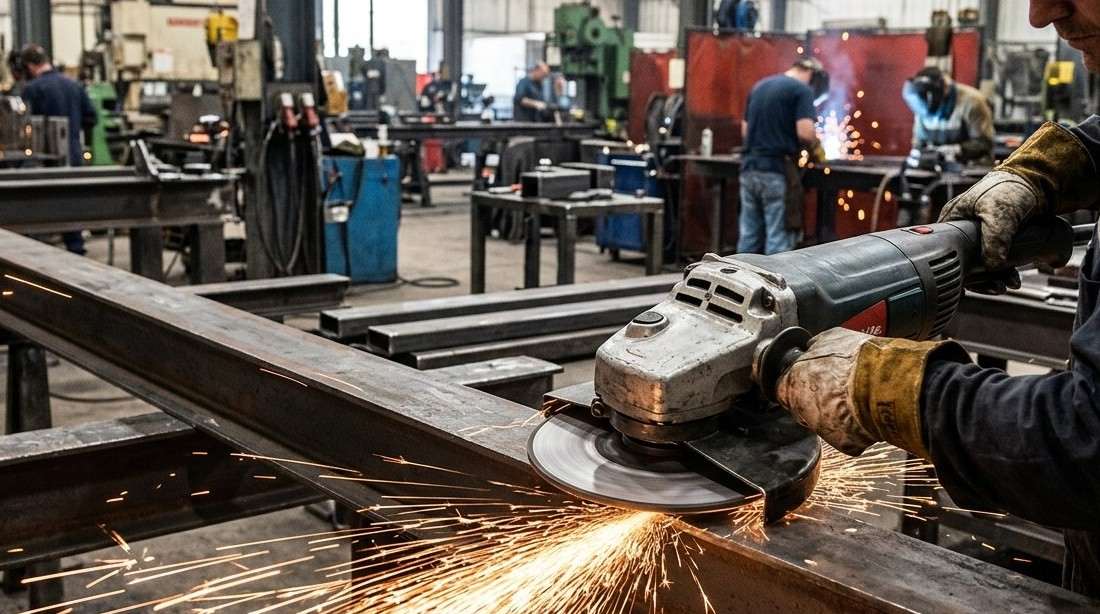 How to Extend the Life of an Industrial Angle Grinder