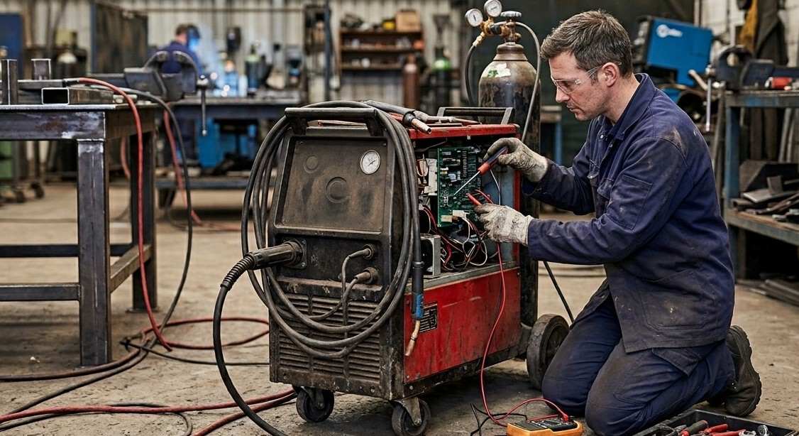 How to Identify and Prevent 5 Common Welding Machine Faults