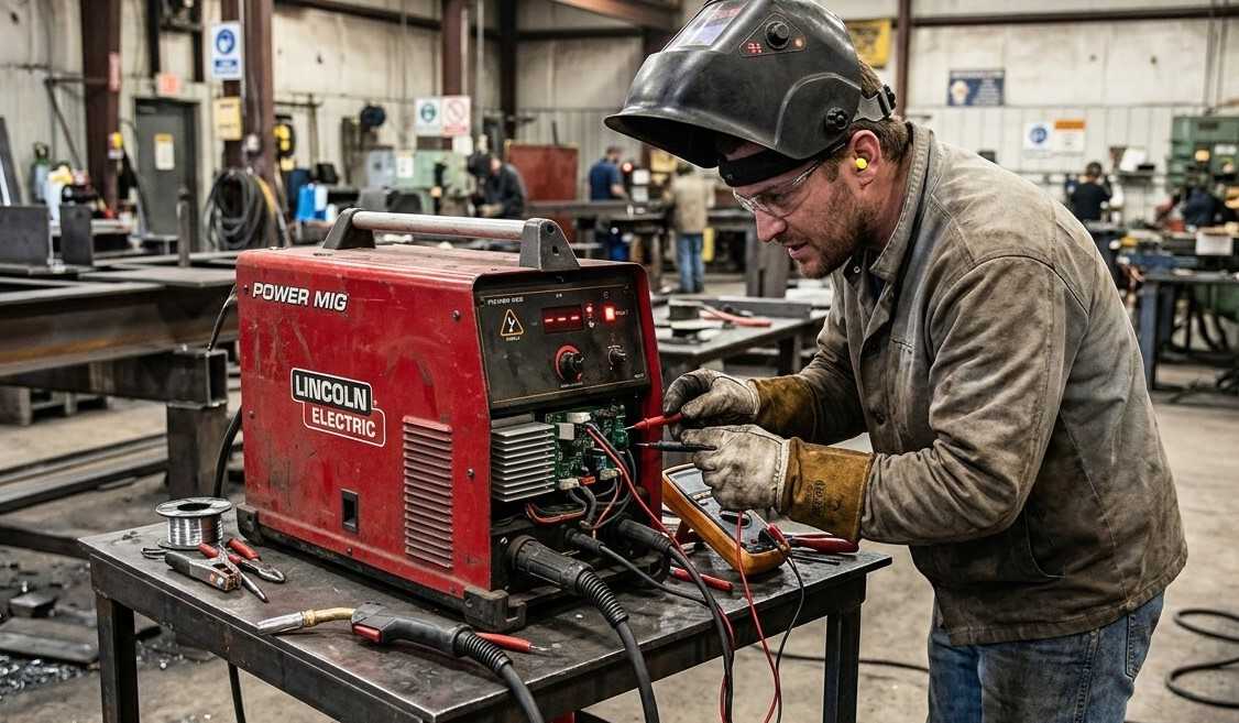 How to Identify and Prevent 5 Common Welding Machine Faults