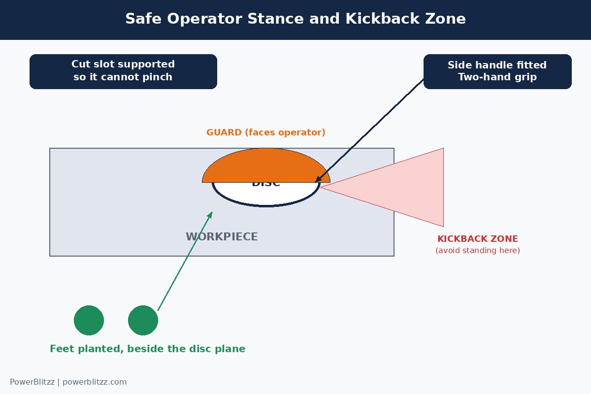 angle-grinder-safe-stance-kickback-zone