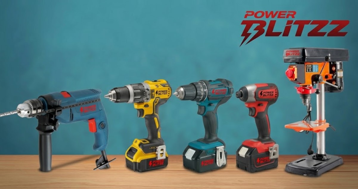 Different Types of Drilling Machines and Their Uses